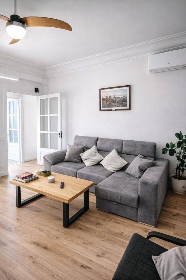 Apartamento para 6 personas, con jardín y vistas en Calatayud