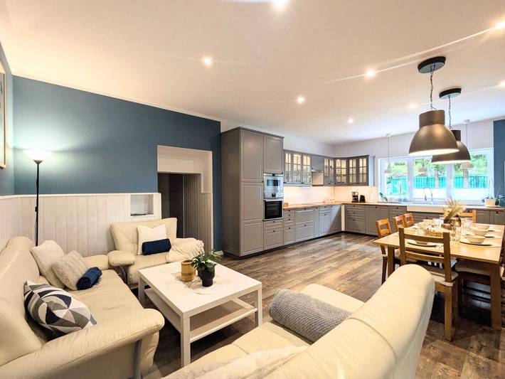 Lägenhet för 14 Personer, med bastu, med husdjur - 1