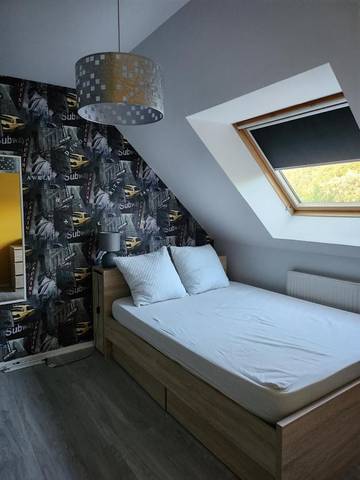 Cottage pour 2 personnes, avec terrasse à Coulaines