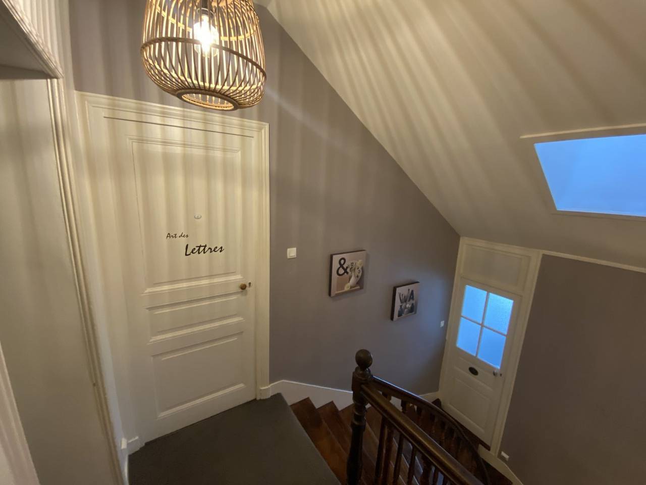 La villa Garenne - Chambre l'Art des Lettres in Vannes, Côte des Mégalithes