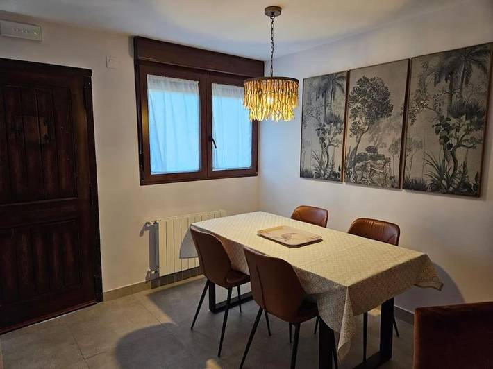 Casa de vacaciones para 4 personas, con vistas y terraza en Pinares (Soria) - 4