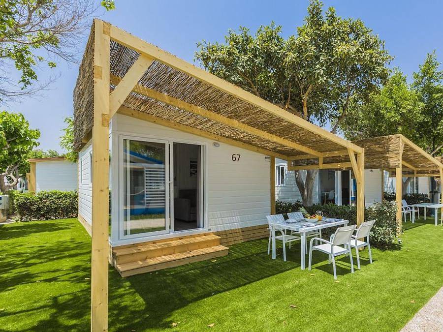 Camping Alannia Guardamar - Bungalow 2 personas - Bungalow Malta Plus - Precio para 2 personas in San Fulgencio, Costa Blanca
