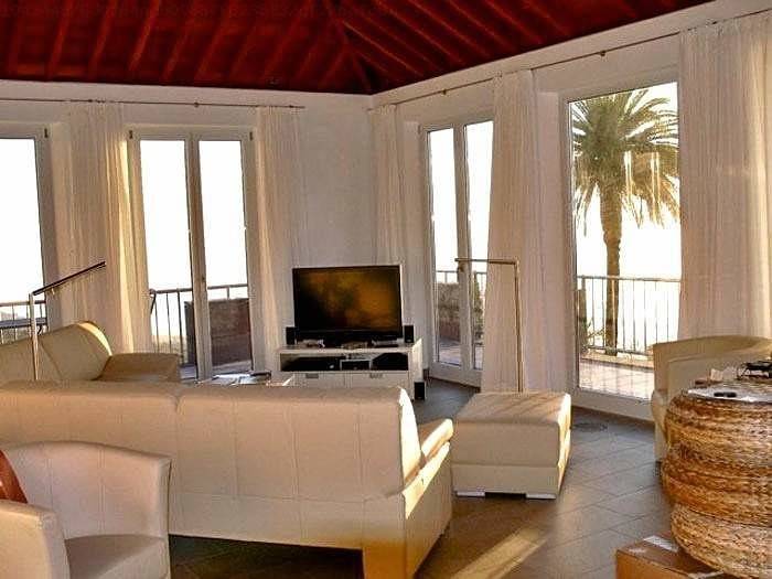 Ferienhaus für 8 Personen, mit Garten und Sauna sowie Balkon auf La Palma - 3