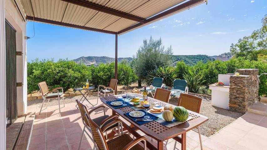 Finca für 6 Personen, mit Pool und Balkon/Terrasse in Vélez-Málaga - 2