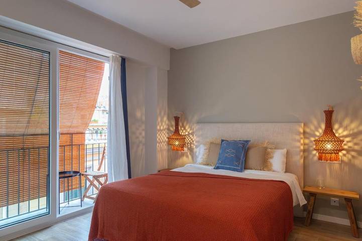 Maison d’hôte pour 2 personnes, avec balcon et vue