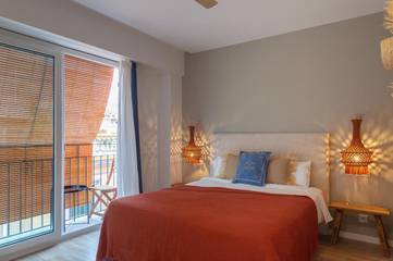 Maison d’hôte pour 2 personnes, avec vue et balcon à Sant Feliu de Guíxols
