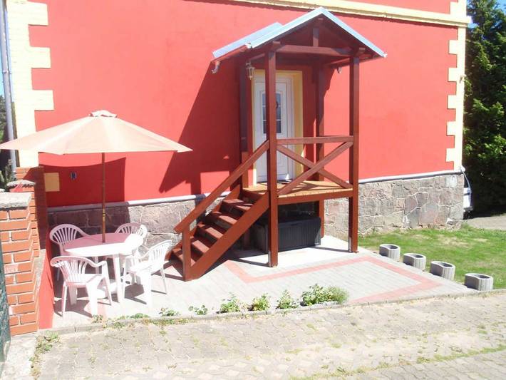 Ferienwohnung für 3 Personen, mit Garten und Terrasse in Sassnitz