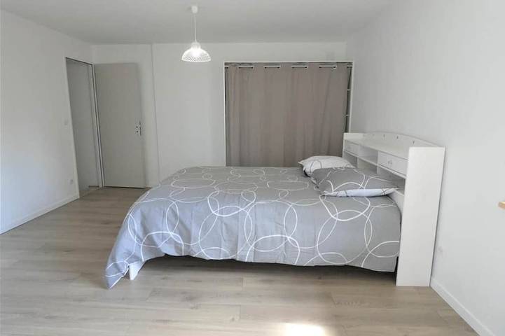 Location de vacances pour 6 personnes, avec balcon/terrasse et terrasse à Saint-Geours-de-Maremne - 3