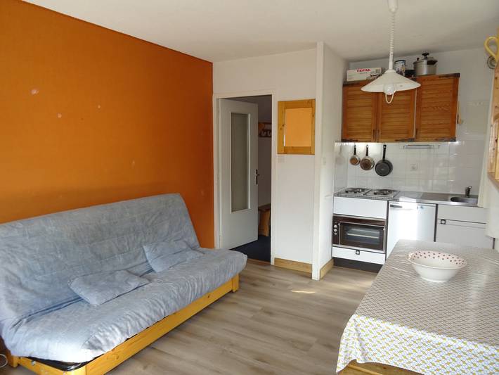 Gîte pour 6 personnes, avec Balcon à Peisey-Nancroix - 2