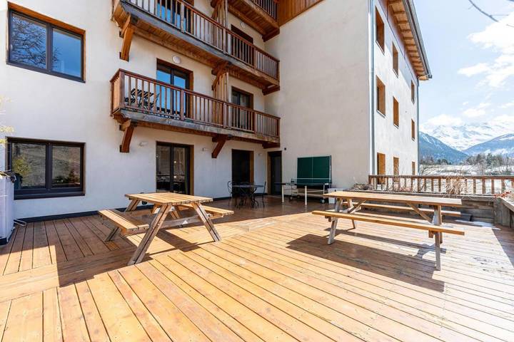 Gîte pour 9 personnes, avec jardin, animaux acceptés à Sollières-Sardières - 4