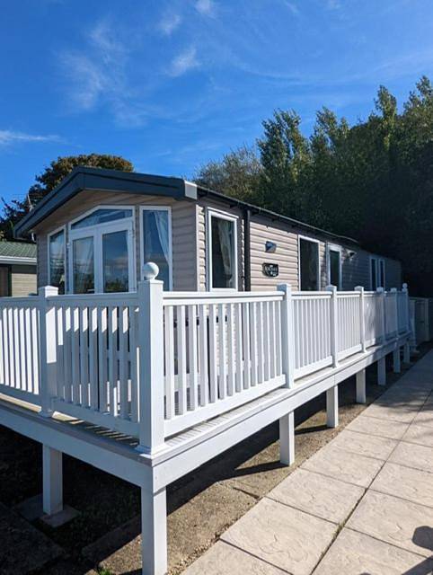 Caravan in Weymouth, Dorset