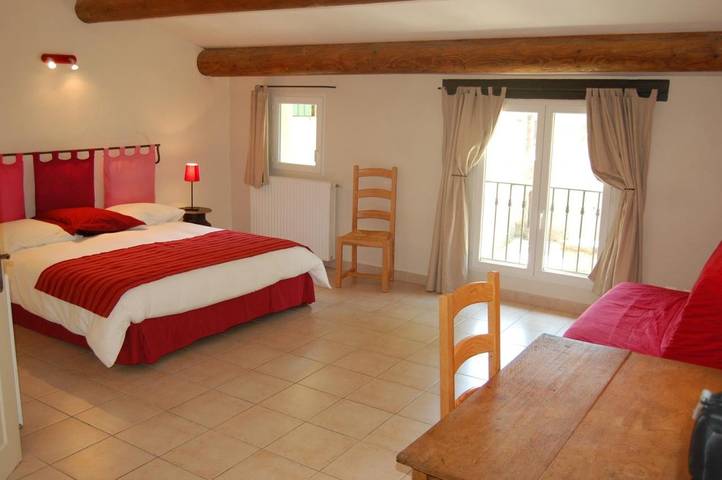 Chambre d’hôte pour 2 personnes, avec piscine et jardin à Flaux - 4