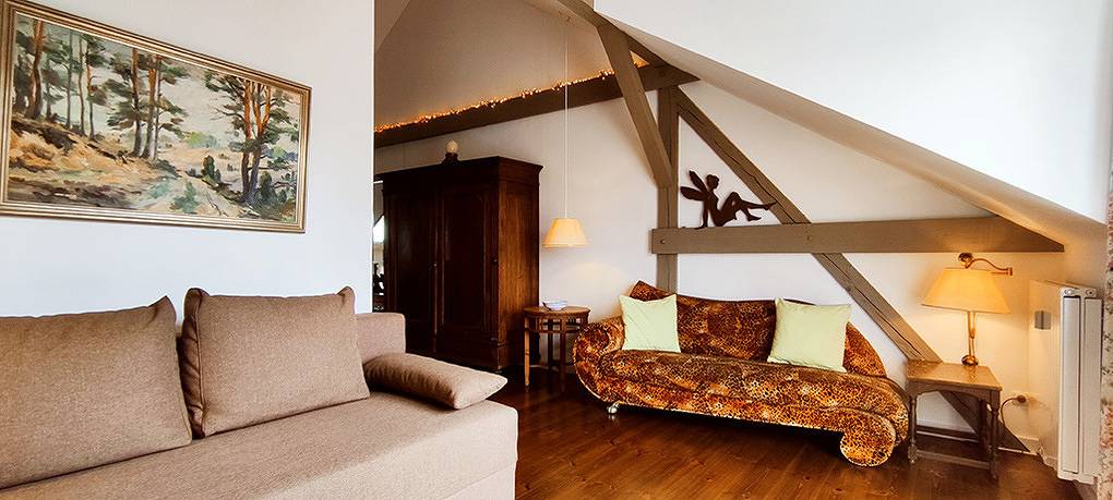 Ganze Ferienwohnung, Penthouse Ronja in Rheinsberger See, Rheinsberg