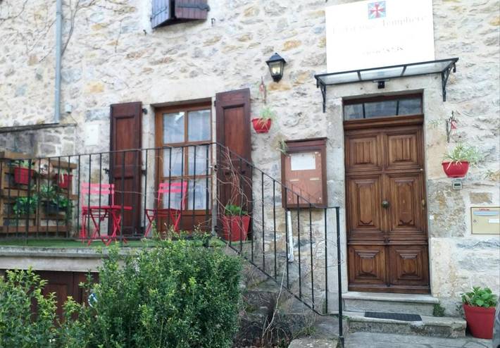 Chambre d’hôte pour 2 personnes, avec jardin ainsi que vue et sauna dans les Gorges du Tarn - 4