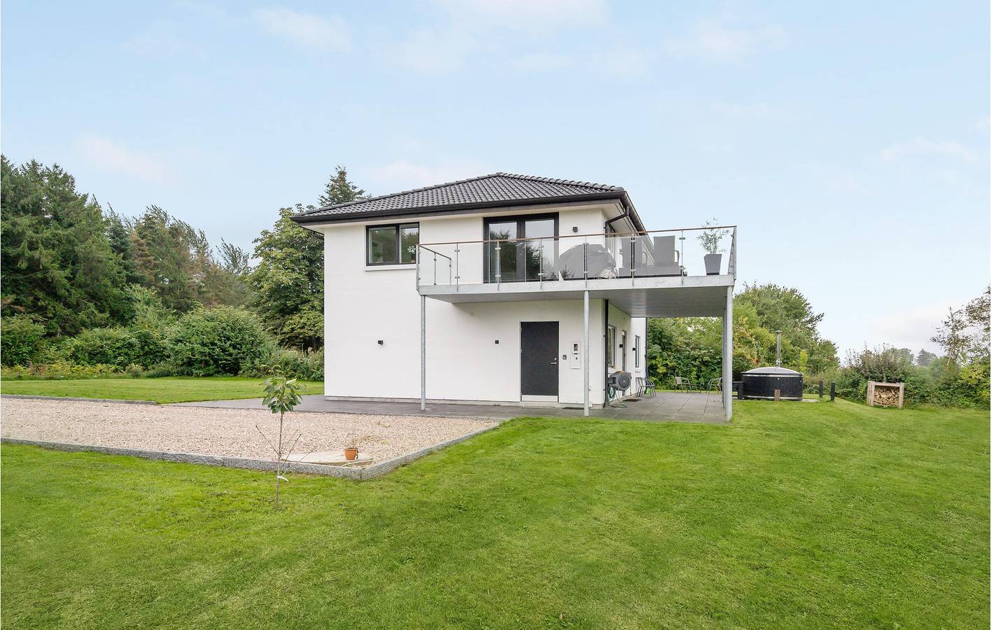 Feriehus for 8 personer med terrasse in Thurø, Svendborg Kommune