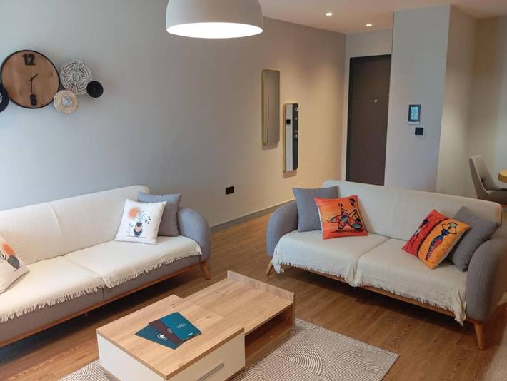Apartamento de vacaciones para 4 personas, con piscina y jardín - 1