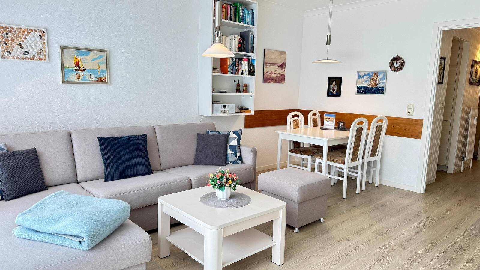 Ganze Ferienwohnung, Strandidyll in Westerland, Sylt (Gemeinde)