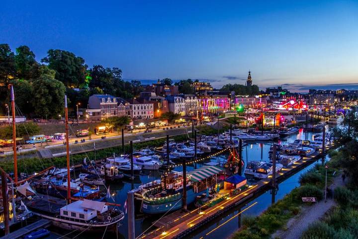 B&b voor 2 personen, met Uitzicht in Nijmegen