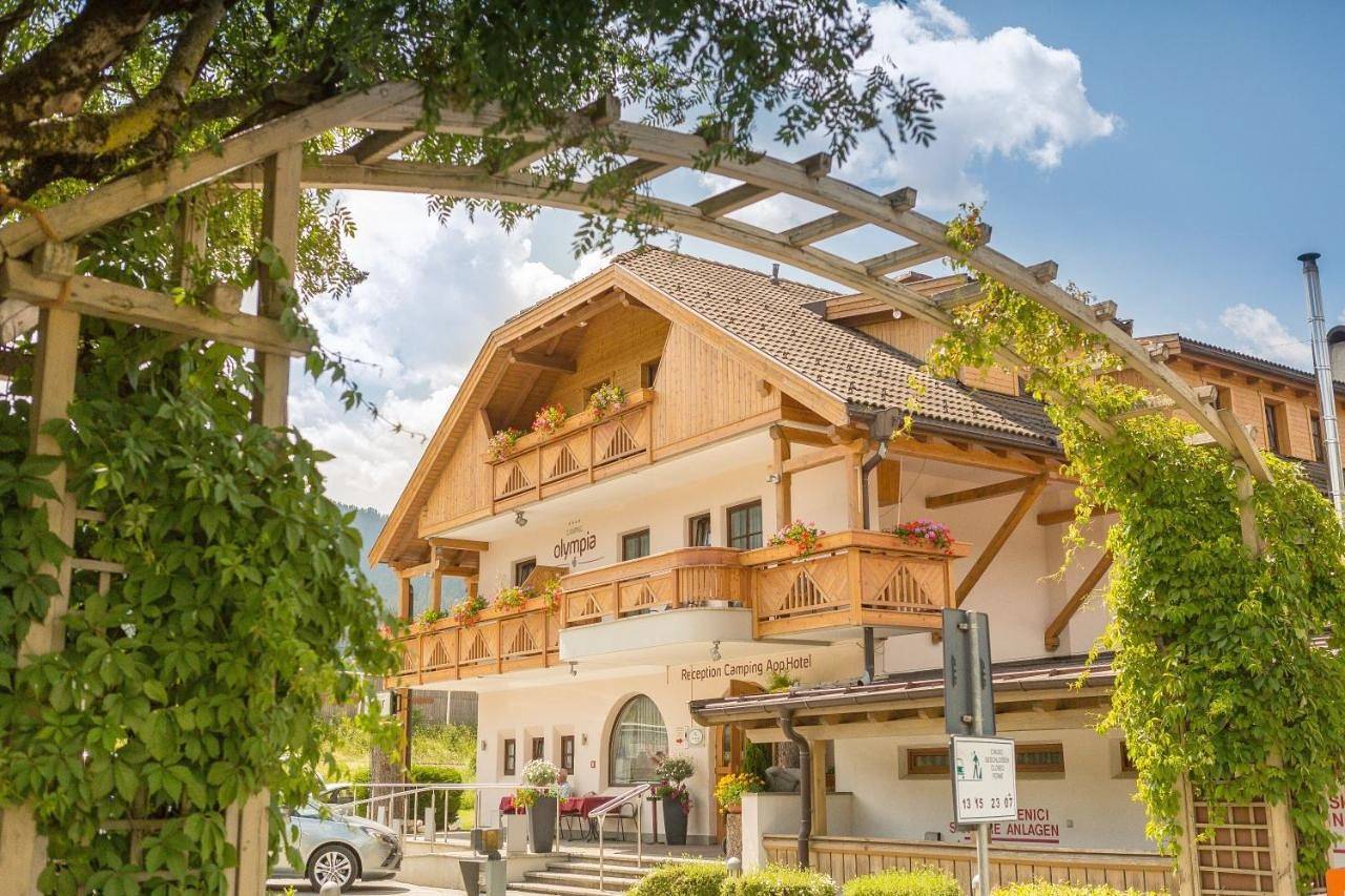 Camping Olympia in Pragser Wildsee, Niederdorf