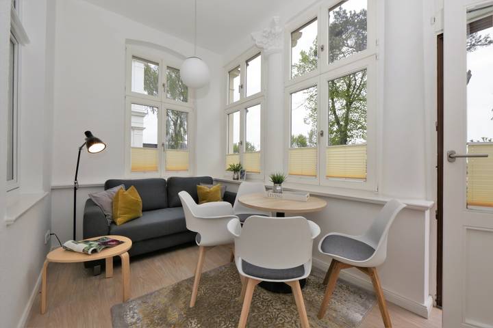 Ferienwohnung für 2 Personen, mit Balkon - 1