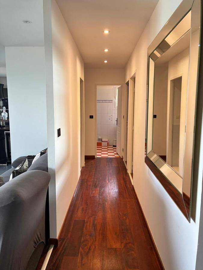 Three-Bedroom Apartment with Sea View in Marine de Bravone, Linguizzetta