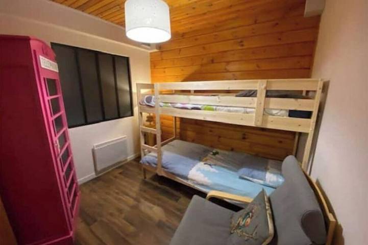 Location de vacances pour 8 personnes, avec jardin et terrasse à Osséja - 3