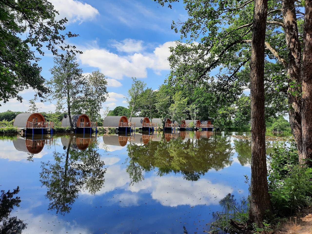 19 Premium Camping Pod "Alsen" in Silberstedt, Haithabu