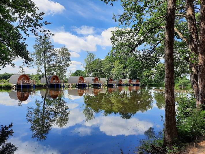 Ferienhaus für 3 Personen, mit Ausblick und Terrasse, kinderfreundlich in Eider-Treene-Sorge - 3
