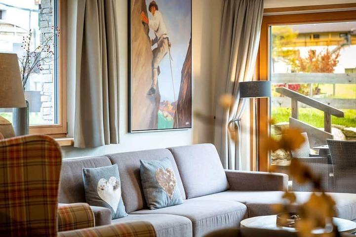 Ferienhaus für 10 Personen, mit Sauna und Balkon sowie Garten in Seefeld in Tirol - 2