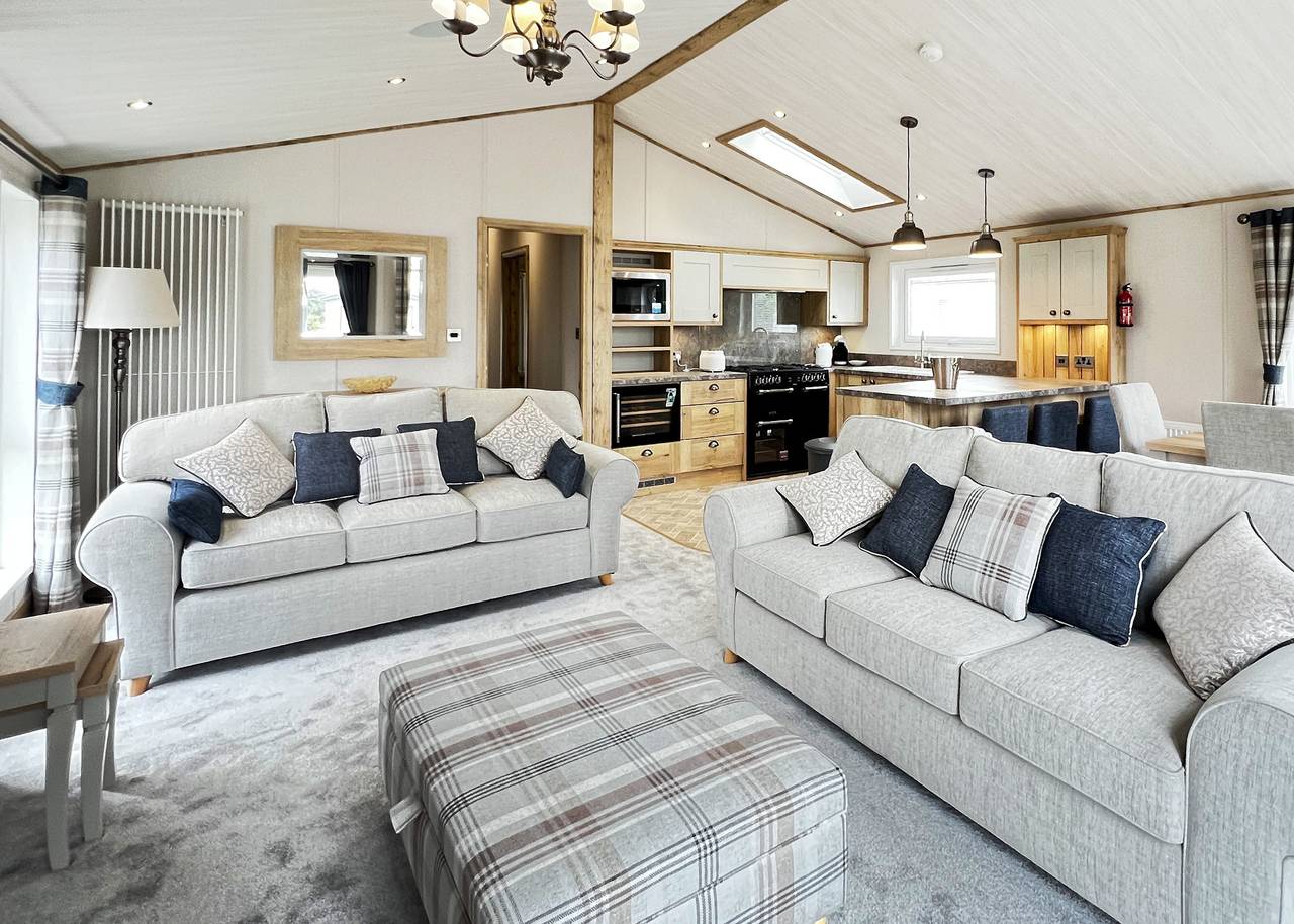 Entire apartment, Abi Harrogate Lodge in Flintshire