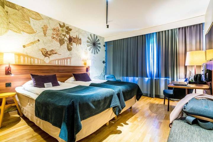 Hotel für 2 Personen, mit Terrasse und Garten sowie Pool und Sauna in Kalmar - 2