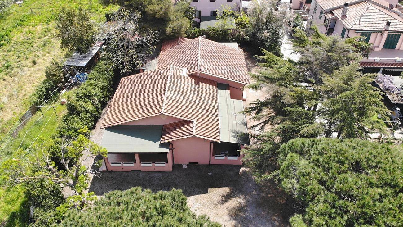 Ganze Wohnung, Ferienwohnung für 5 Personen mit Garten in Marina di Campo, Campo nell'Elba