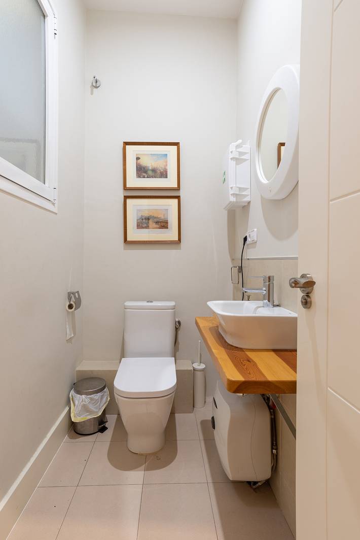 Ganze Wohnung, Ferienwohnung für 6 Personen mit Balkon in Malaga Centro Historico, Malaga