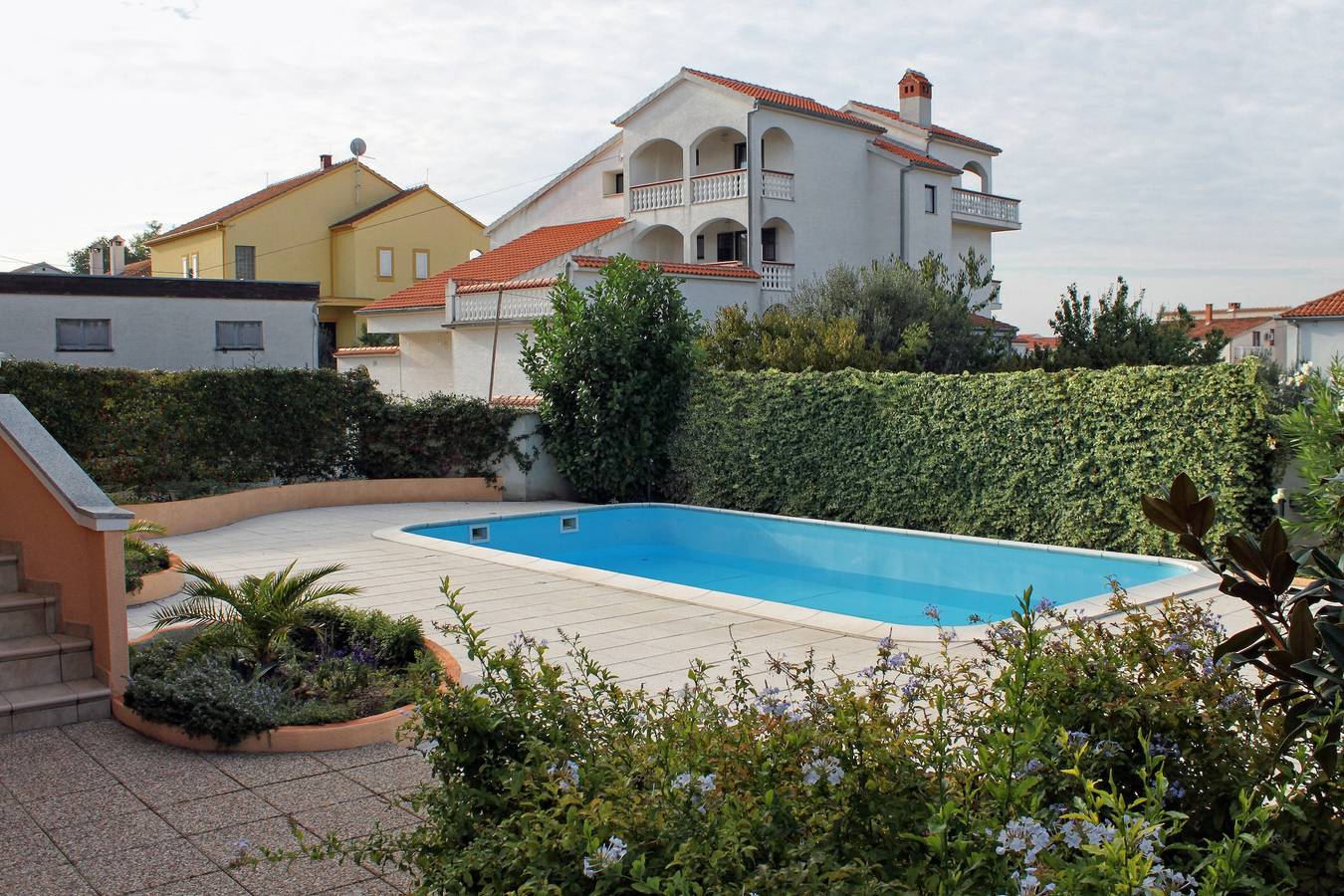 Ganze Wohnung, 2-Zimmer-Ferienwohnung mit Terrasse und Meerblick Zadar - Diklo, Zadar A-5774-c in Zadar Stadt, Zadar (Kommun)