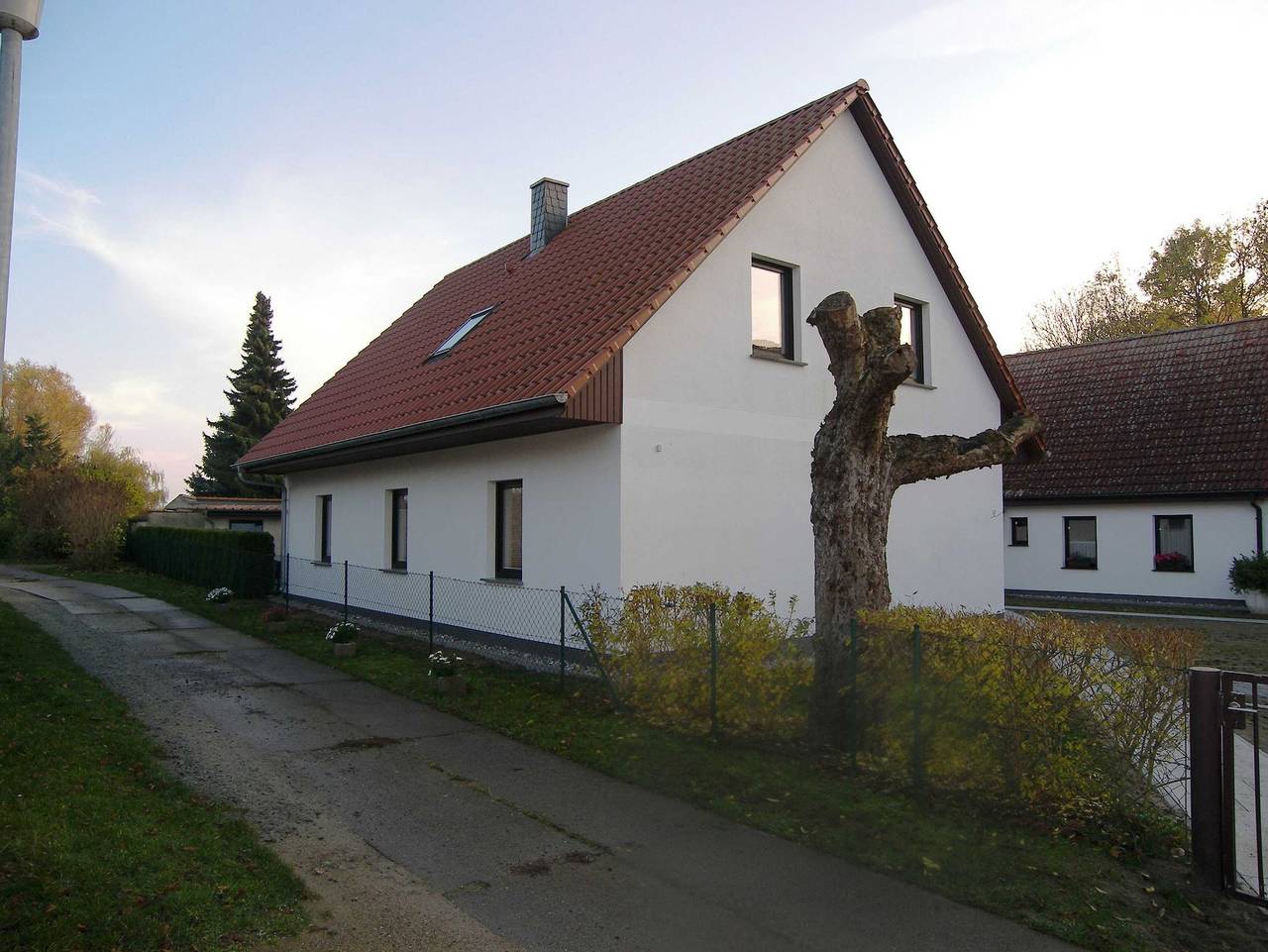 Ganze Ferienwohnung, Ferienhaus Dahms, ruhige Lage, nahe Achterwasser - Ferienhaus in Lütow, Usedomer Norden