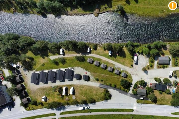 Camping for 4 personer, med Terrasse i Vestland