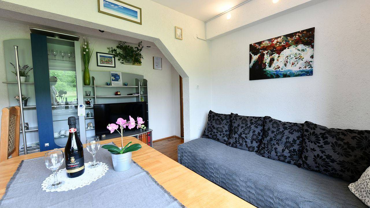 Ganze Ferienwohnung, Ferienwohnung für 4 Personen (63 m²) in Rakovica in Rakovica, Karlovac und Umgebung