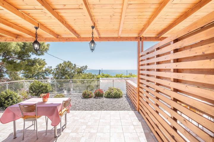 Vacation rental for 2 people, with balcony in Rhodes