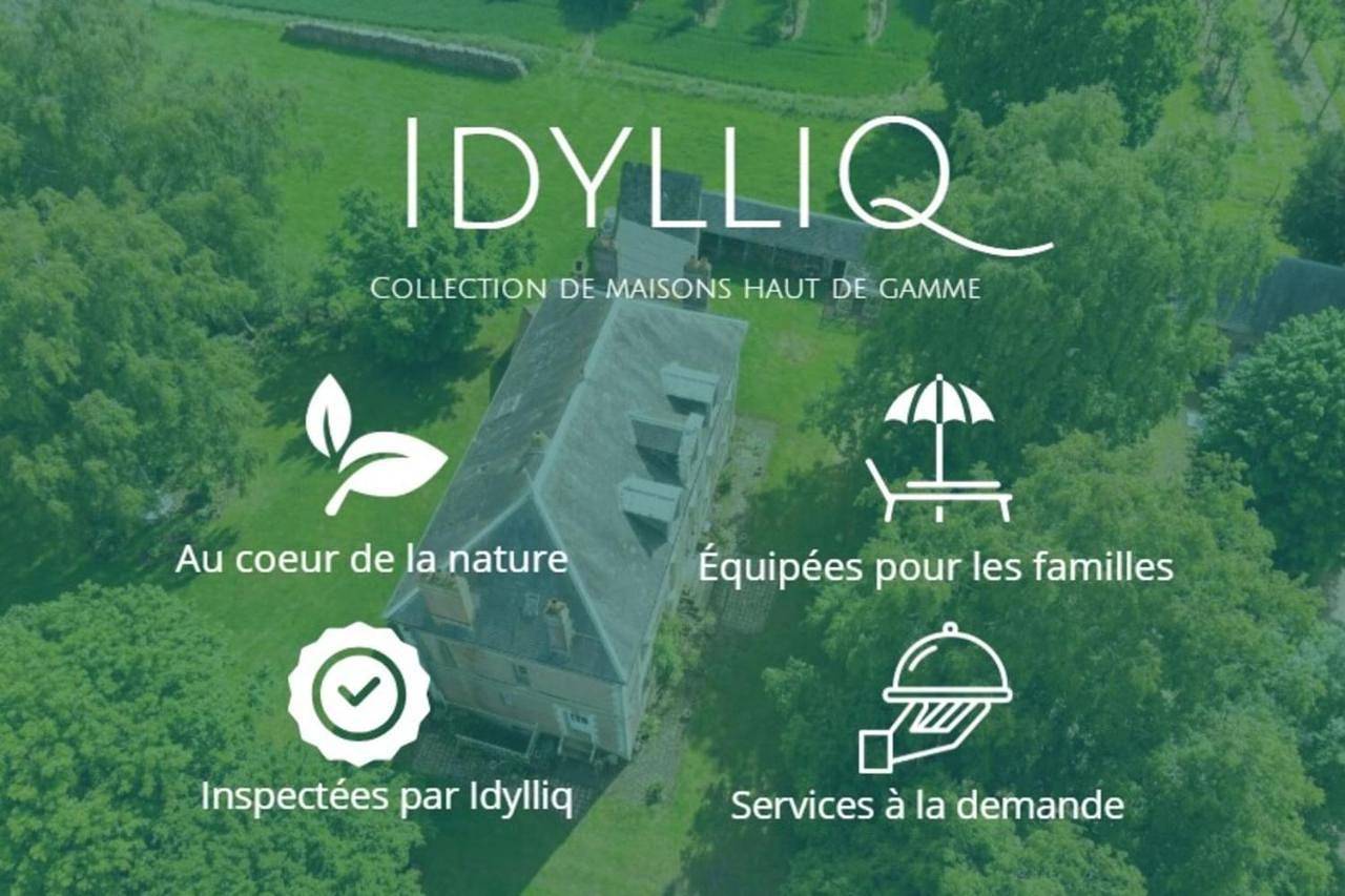 Villa la Gloriette - Collection Idylliq in Bézancourt, Région de Dieppe