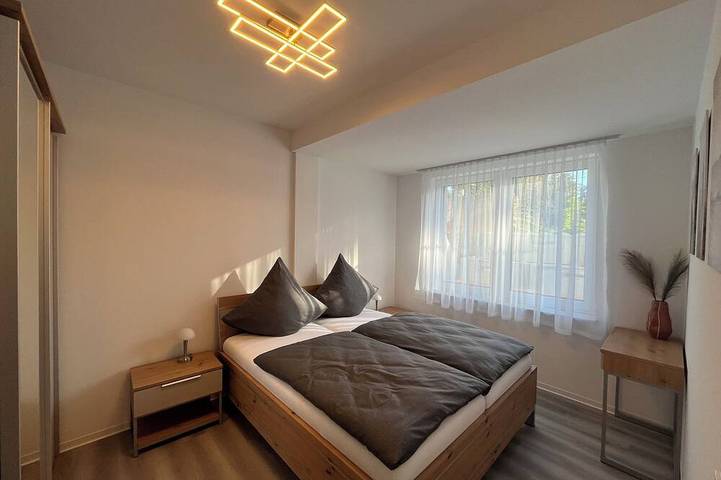 Ferienwohnung für 3 Personen, mit Terrasse in Borna - 2