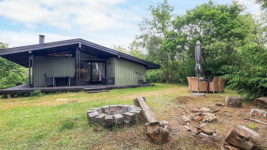 Ferienhaus für 5 Personen, mit Garten
