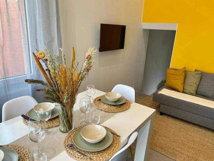 Appartement de vacances pour 4 personnes, avec Terrasse et Jardin à Martillac