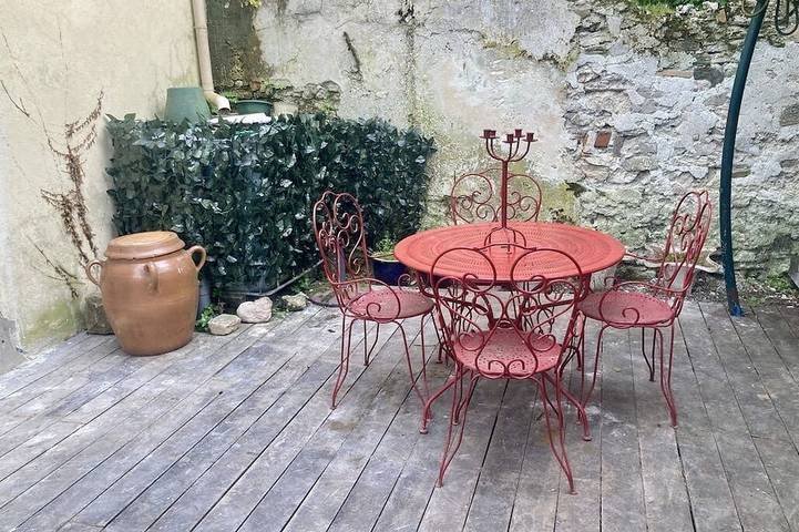 Apartamento de vacaciones para 3 personas, con jardín - 1