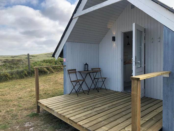 Camping für 2 Personen, mit Haustier in Dänemark an der Nordsee - 3
