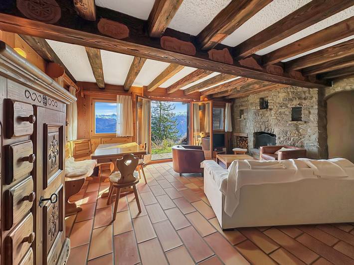 Appartement de vacances pour 5 personnes, avec terrasse