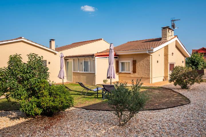 Maison de campagne pour 6 personnes, avec jardin - 1