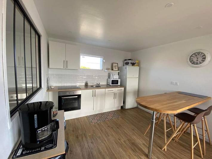 Location de vacances pour 4 personnes, avec balcon et vue, adapté aux familles dans Plage D Equihen Equihen Plage - 4