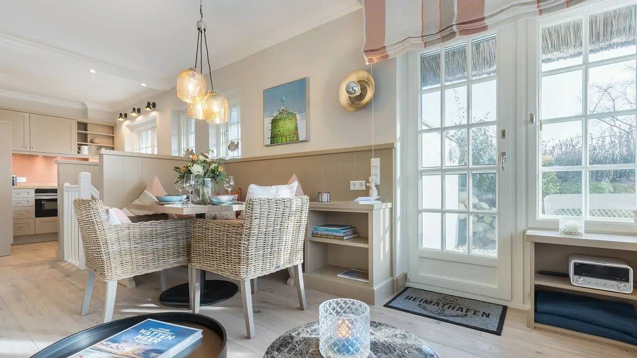 Ganze Ferienwohnung, Ferienwohnung für 4 Personen (55 m²) in Westerland (Sylt) in Keitum, Sylt (Gemeinde)
