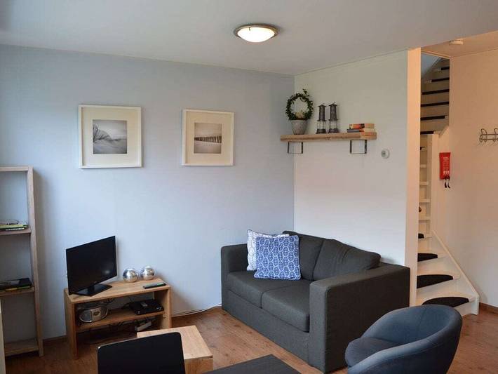 Vakantiehuis voor 2 personen, met Terras in Nes