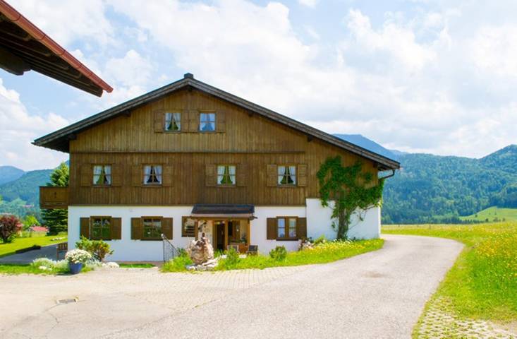 Pension für 2 Personen, mit Garten, kinderfreundlich in Reit im Winkl - 3